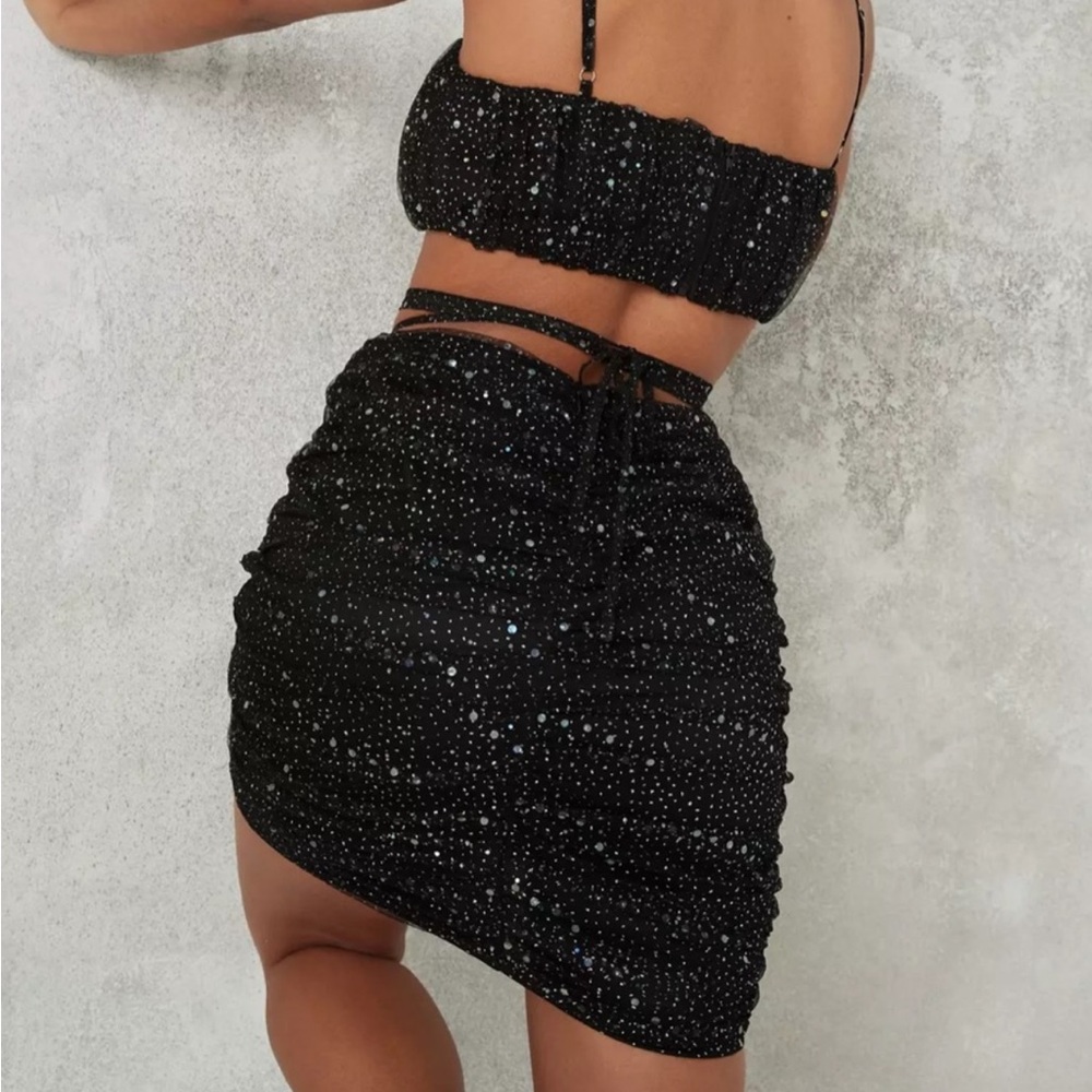 MISSGUIDED PARTY DRESS SET - Picture 3 of 7